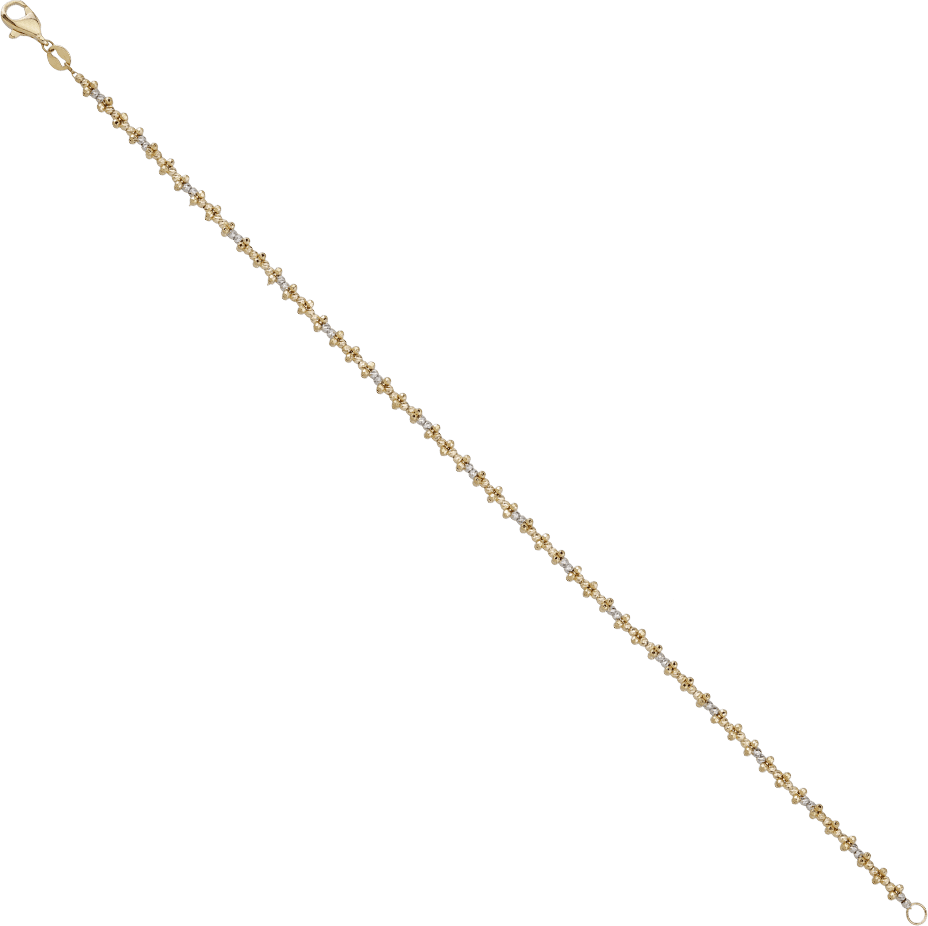 Bracelet 10 Kt Roger Roy B10-772635-3T