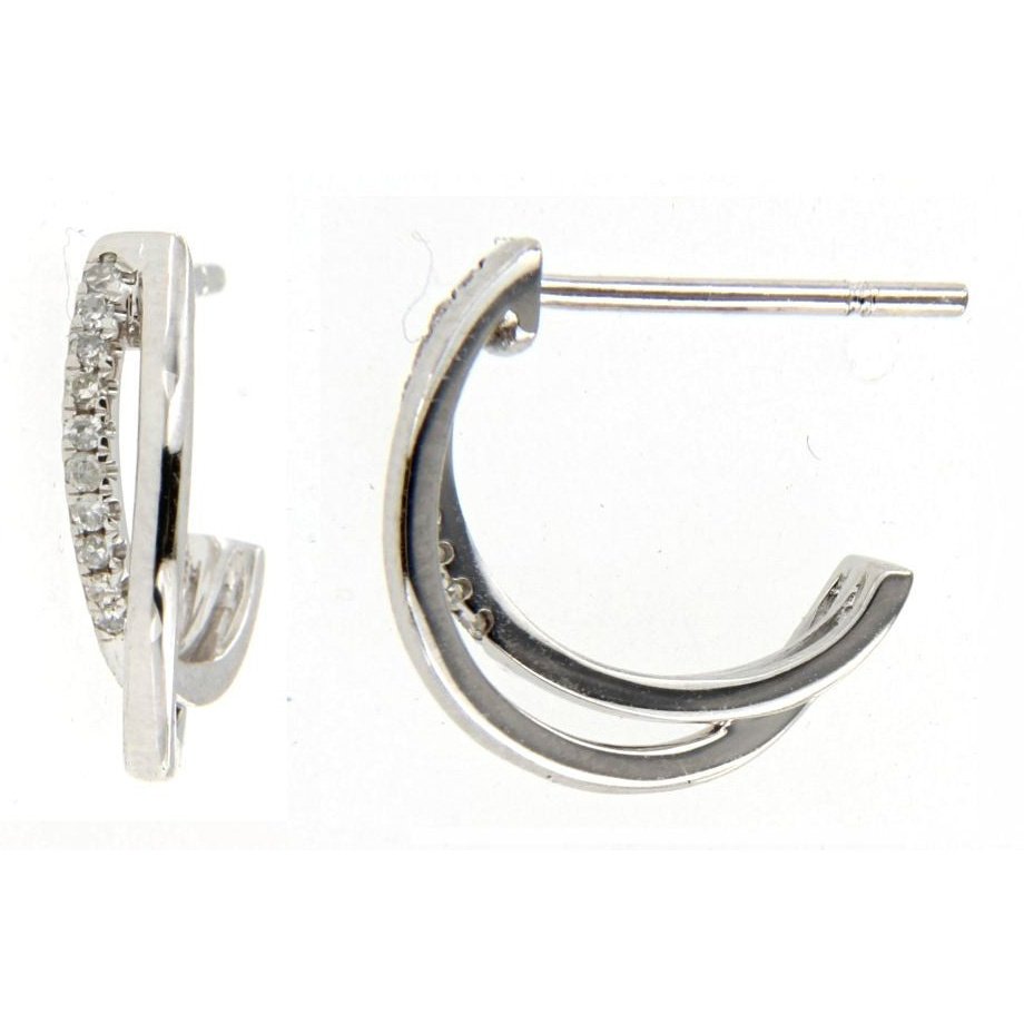 Boucles D’oreilles 14 Kt Roger Roy EA4644ADW