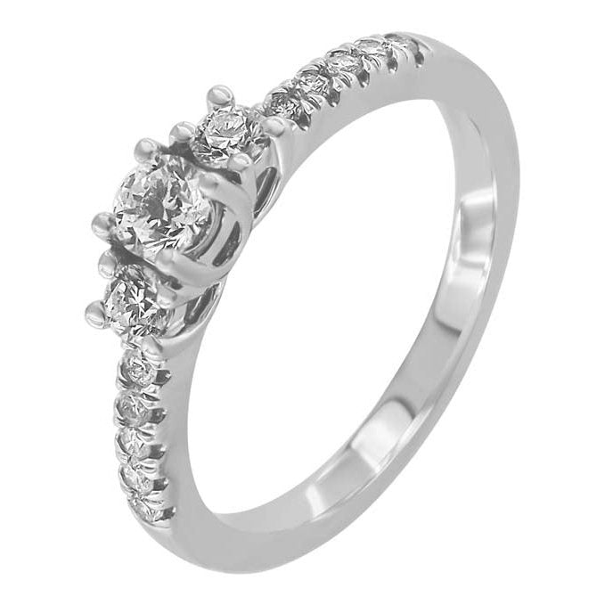 Bague Trinité Van&Co 50PTS AR0540-50W