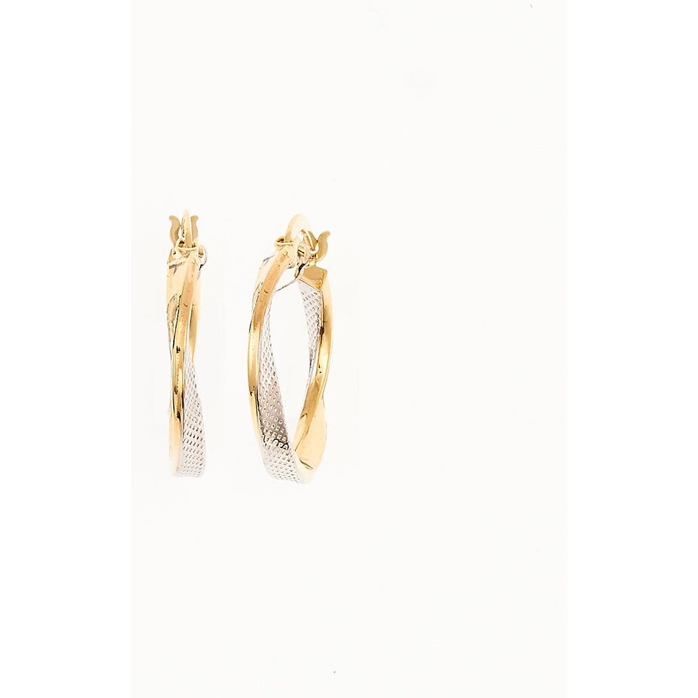 Boucles D’oreilles 10 Kt Roger Roy E22TB0361-15-2T