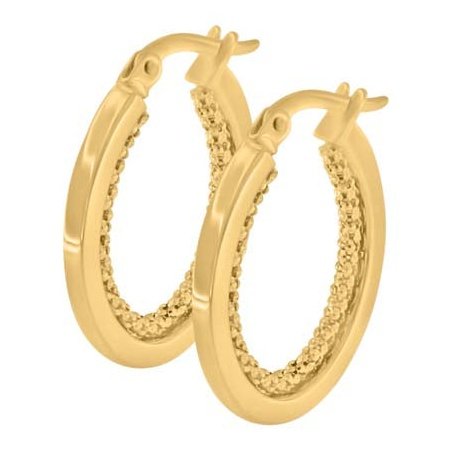 Boucles D’oreilles 10 Kt Roger Roy E-777434-10Y