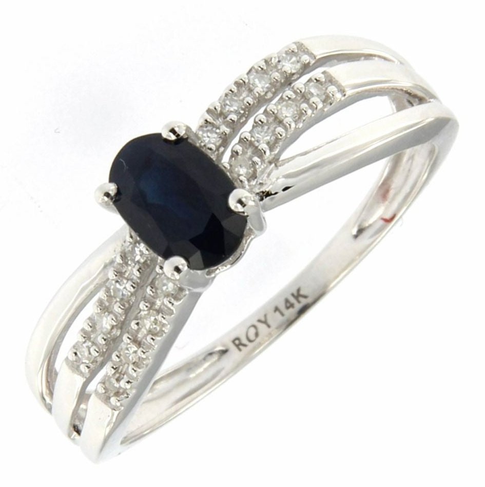 Bague 14 Kt Roger Roy R05-129286-1W