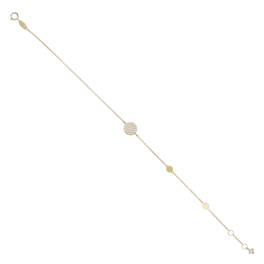 Bracelet 10 Kt Roger Roy B10-577328-Y