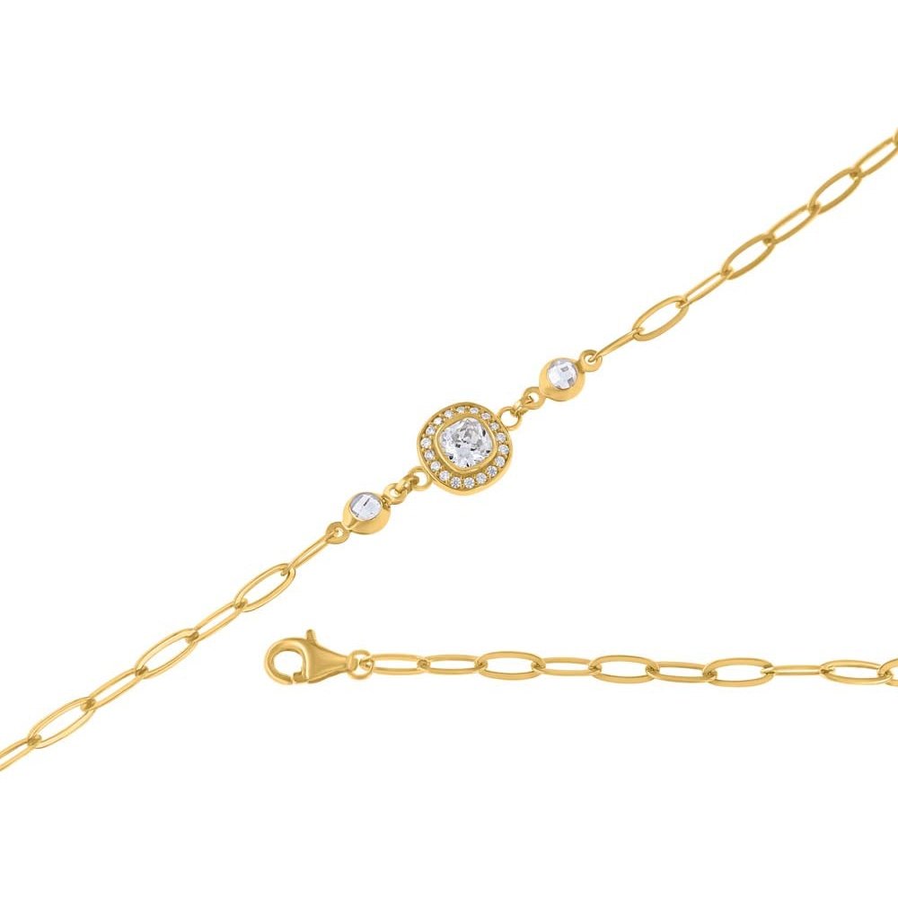 Bracelet 10 Kt Roger Roy NB-57013