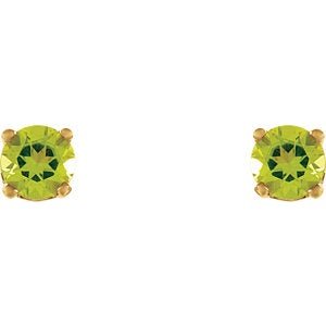 Boucles D’oreilles 10 Kt Roger Roy CZE1115M08