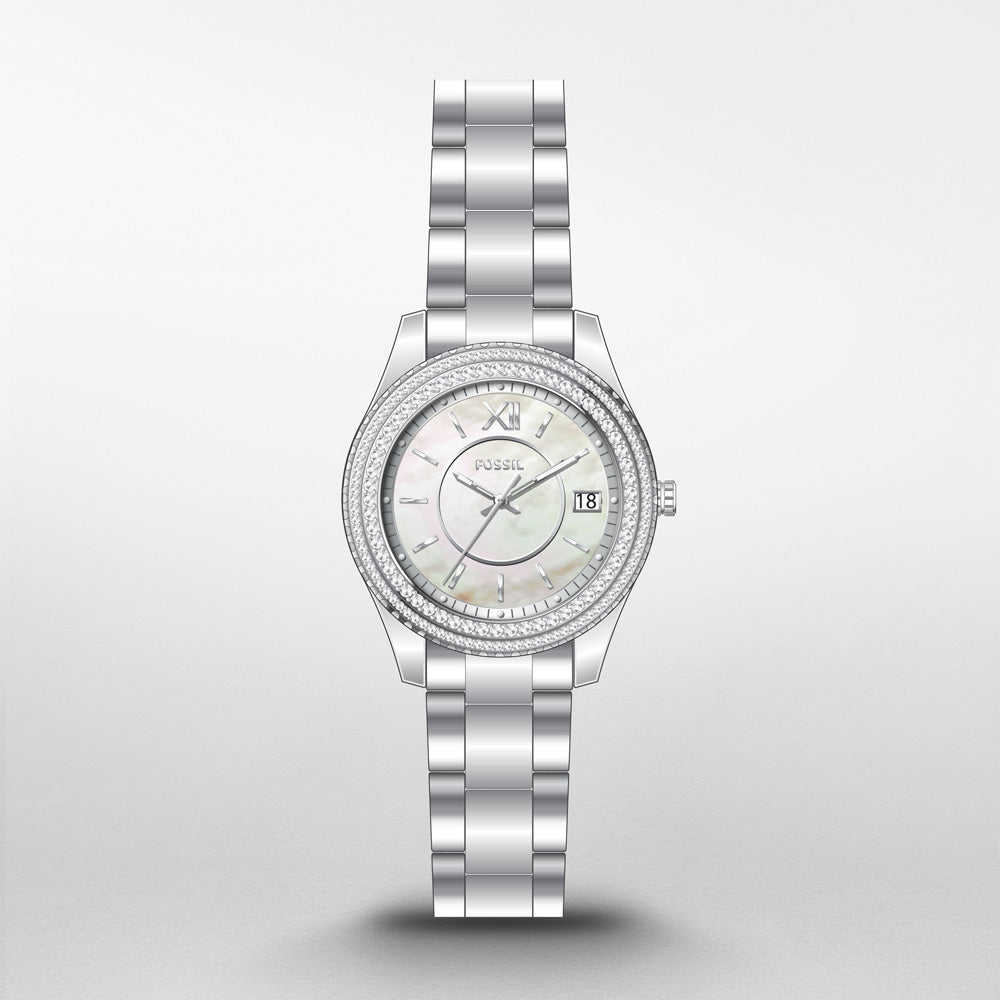 MONTRE ACIER INOXYDABLE ES5137