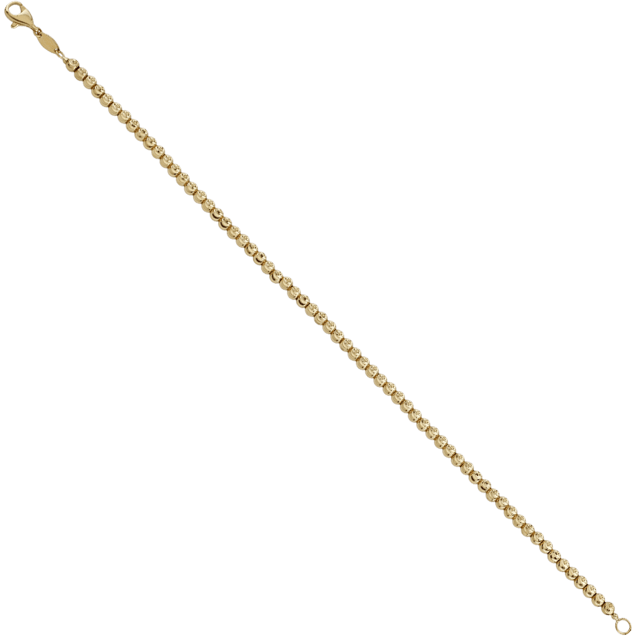 Bracelet 14 Kt Roger Roy B14-772105-30Y
