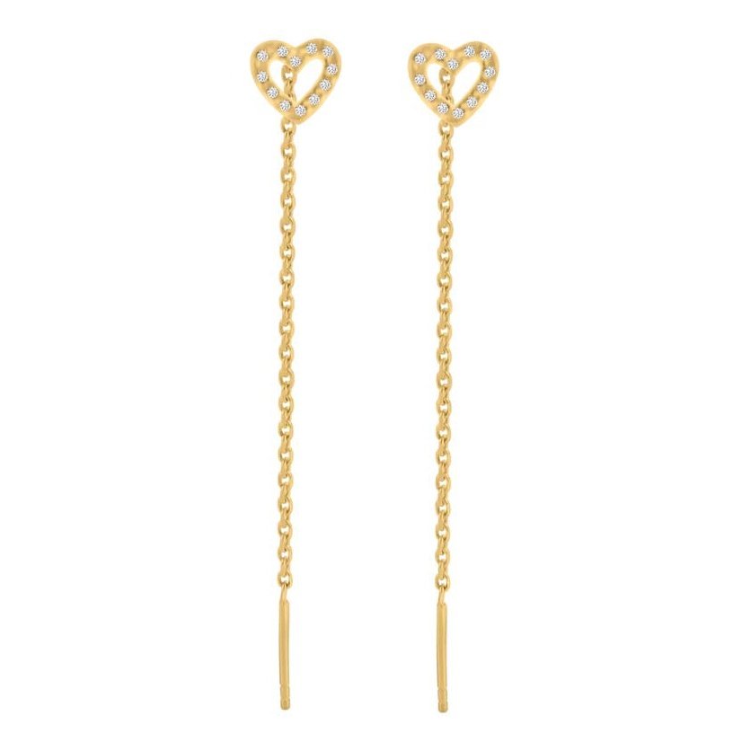 Boucles D’oreilles 10 Kt Roger Roy KP101