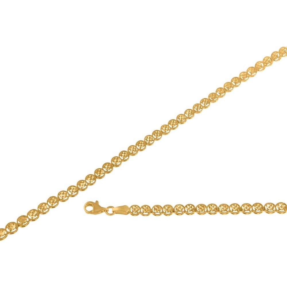 Bracelet 10 Kt Roger Roy B6470-DC