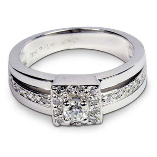 Bague 14 Kt Roger Roy R0642