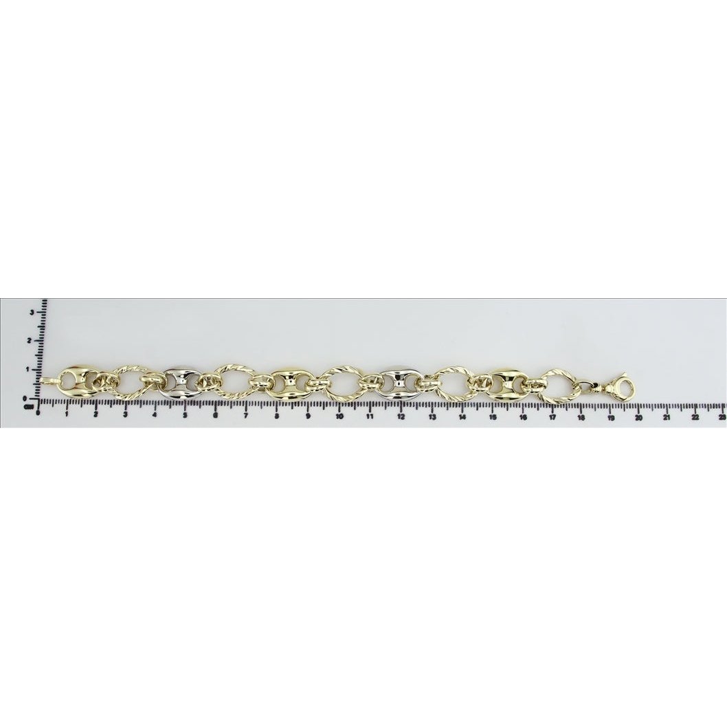 Bracelet 14 Kt Roger Roy BYC01-2547-01