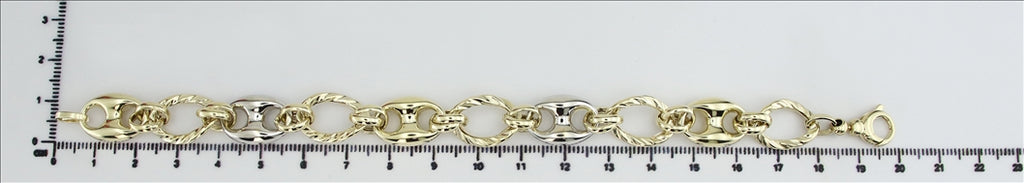 Bracelet 14 Kt Roger Roy BYC01-2547-01