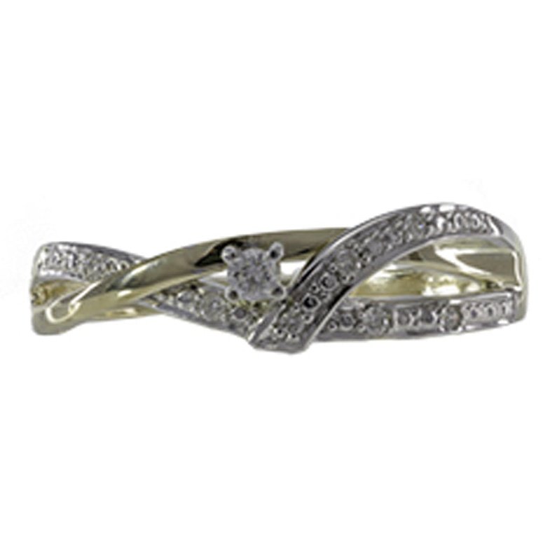 Bague 10 Kt Roger Roy R0490107YW