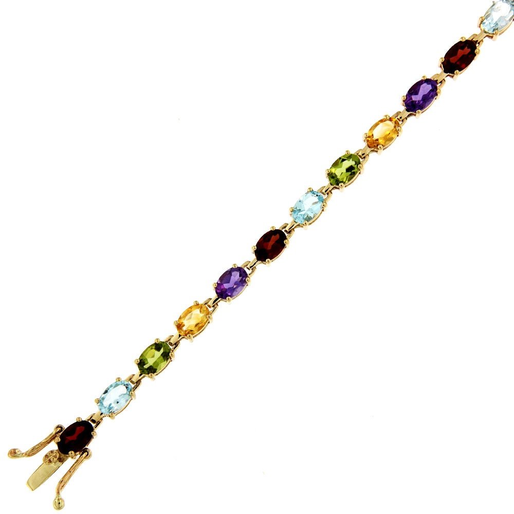 Bracelet 10 Kt Roger Roy B-76643-5MM