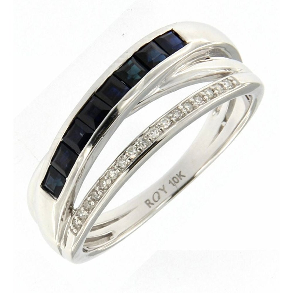 Bague 10 Kt Roger Roy R05-99318-25W