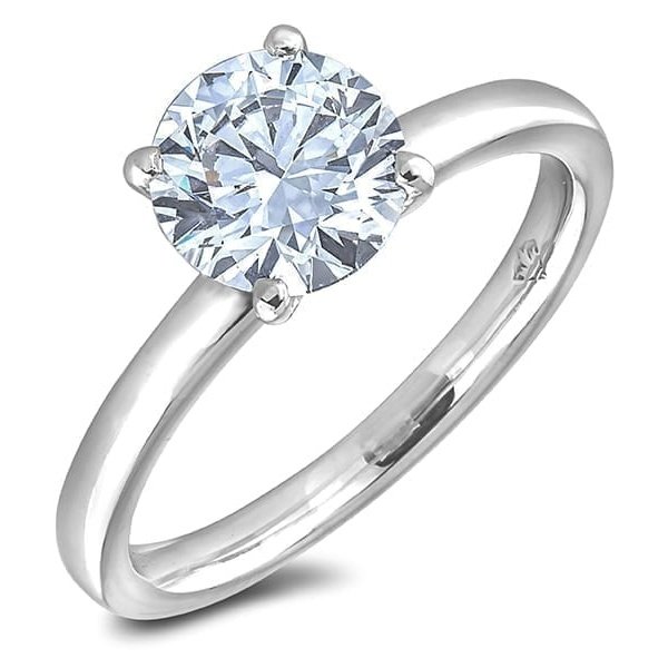 Bague Solitaire Mirage 72PTS LDR-2769W8-0001