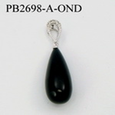 PENDANT 10KT PB2698W