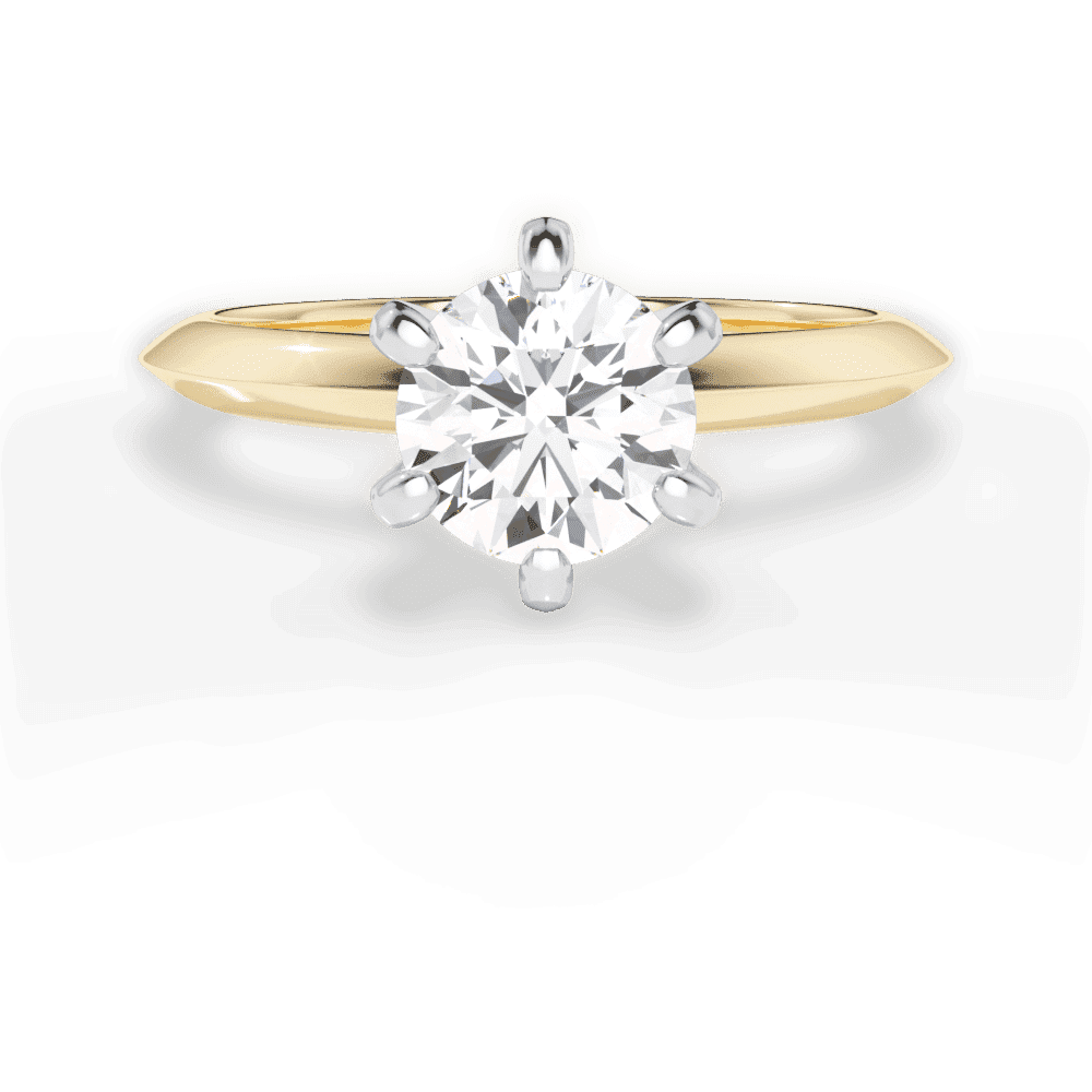 Bague Solitaire Mirage 76PTS LDR-2739Y8-0001