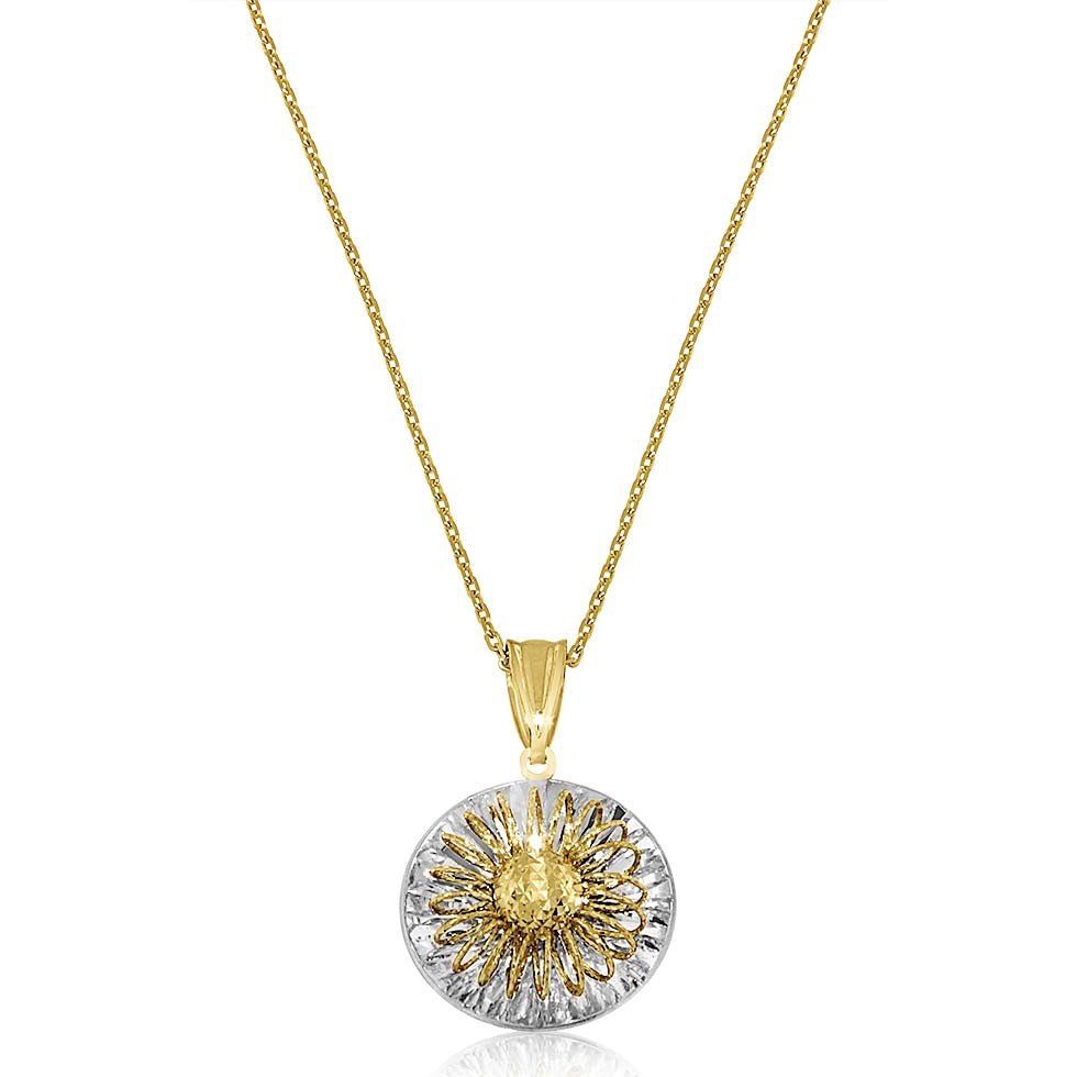 Pendentif 10 Kt Roger Roy P202149-YW