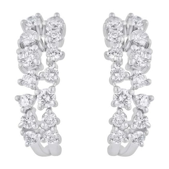 Boucles D’oreilles 14 Kt Van&Co E0638-W