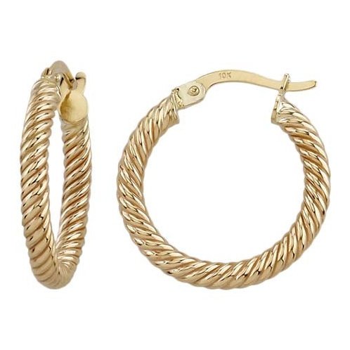 Boucles D’oreilles 10 Kt Roger Roy E10-753150-Y