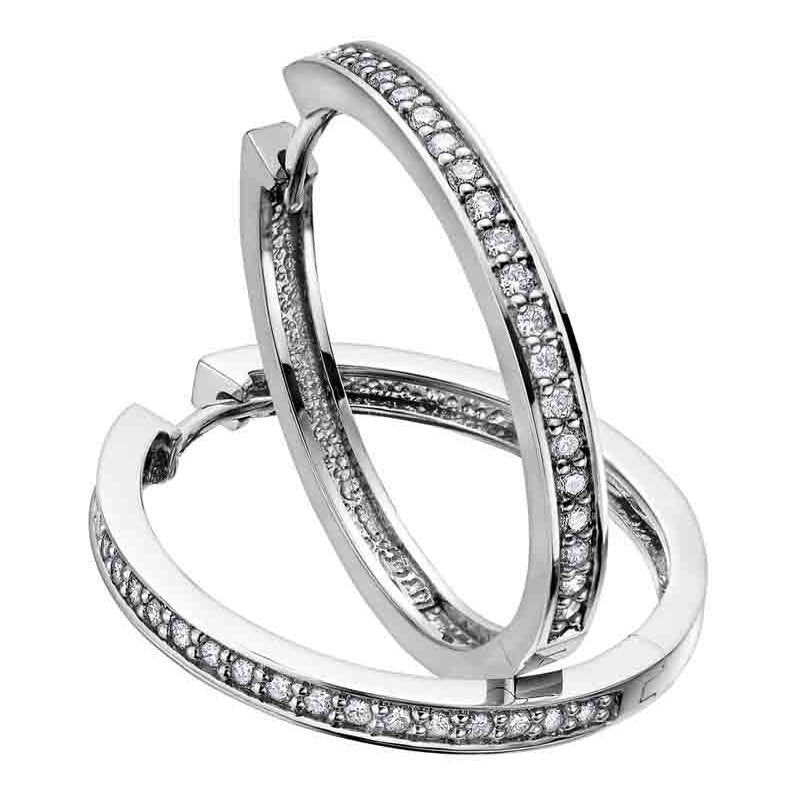 Boucles D’oreilles 14 Kt Roger Roy DX386W05