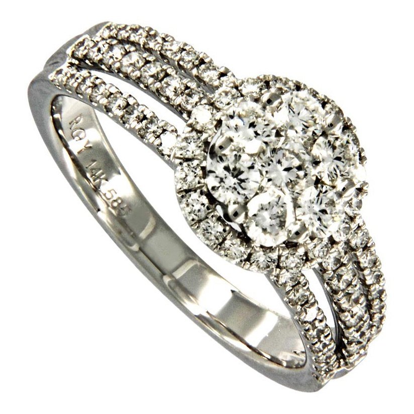 Bague 14 Kt Van&Co RI035038DB