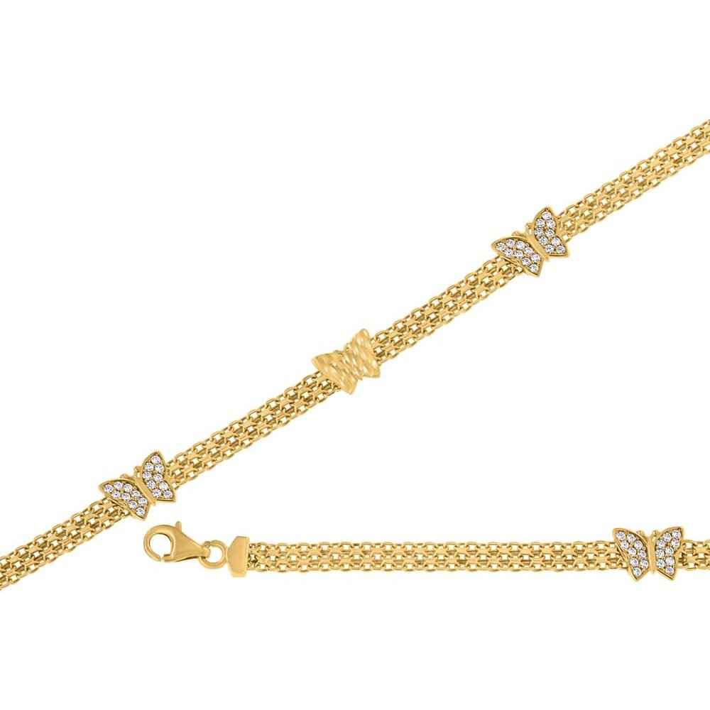 Bracelet 10 Kt Roger Roy PB-58526