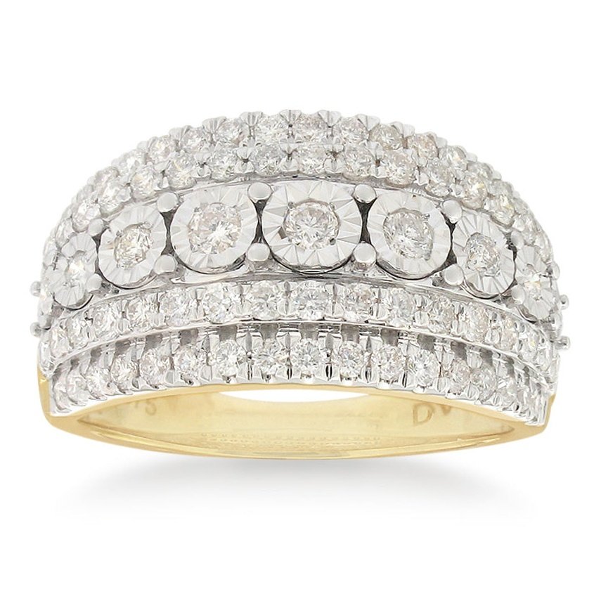 Bague 10 Kt Roger Roy ARTMZ