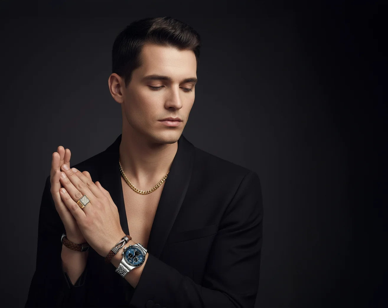 HAUTE JOAILLERIE HOMME