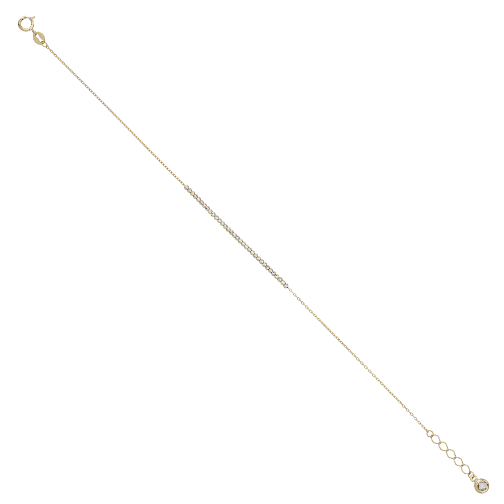 Bracelet 10 Kt Roger Roy B10-772561-2T