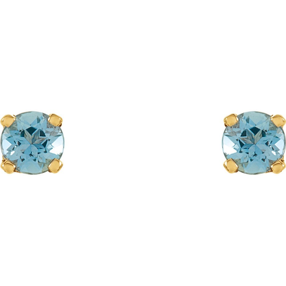 Boucles D’oreilles 10 Kt Roger Roy CZE1115M03