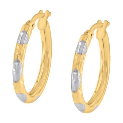 Boucles D’oreilles 10 Kt Roger Roy E-749626-103T