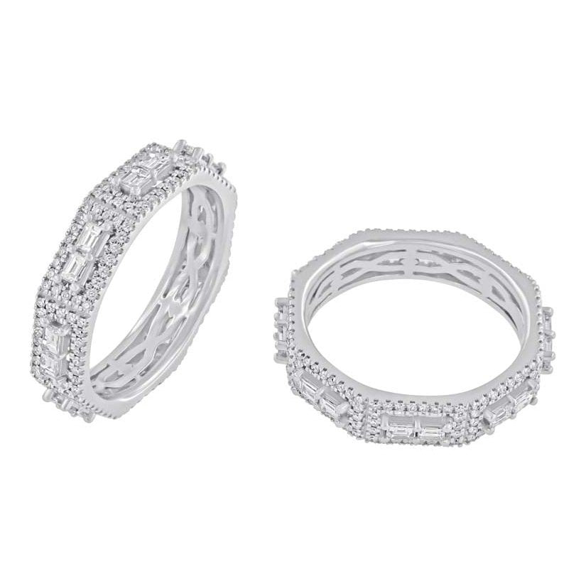 Bague Semi-Éternité Van&Co 100PTS AR0509-3W