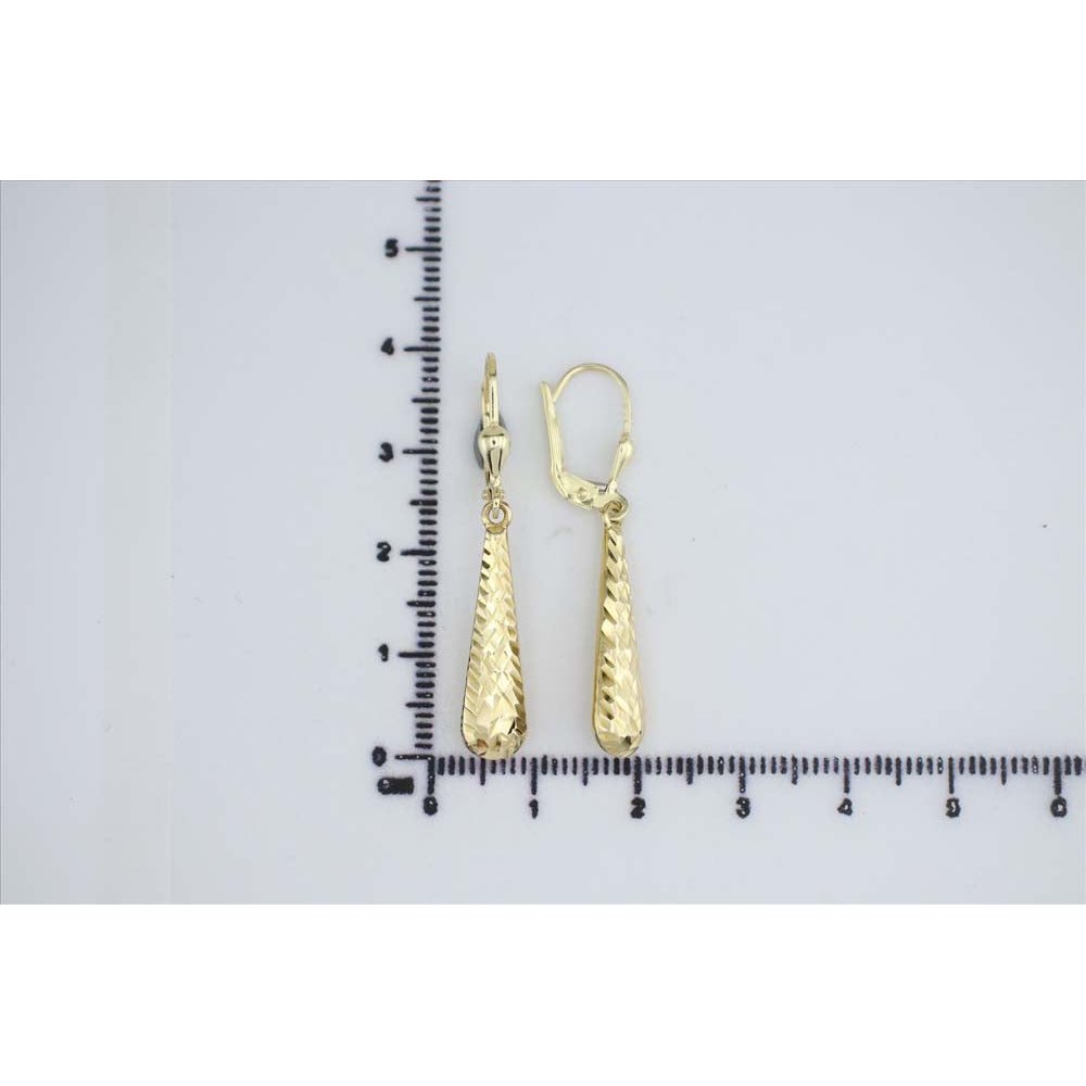 Boucles D’oreilles 10 Kt Roger Roy EP02-4019-39