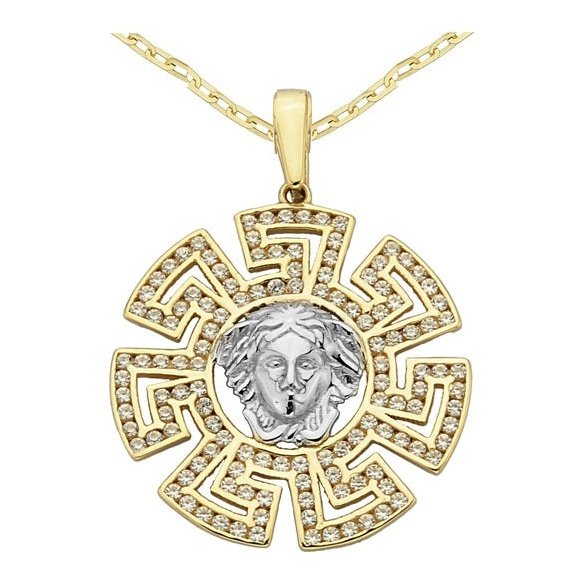 Pendentif 10 Kt Roger Roy P379-VK951