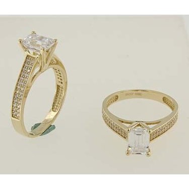 Bague de Fiançaille Roy TY5049-Y