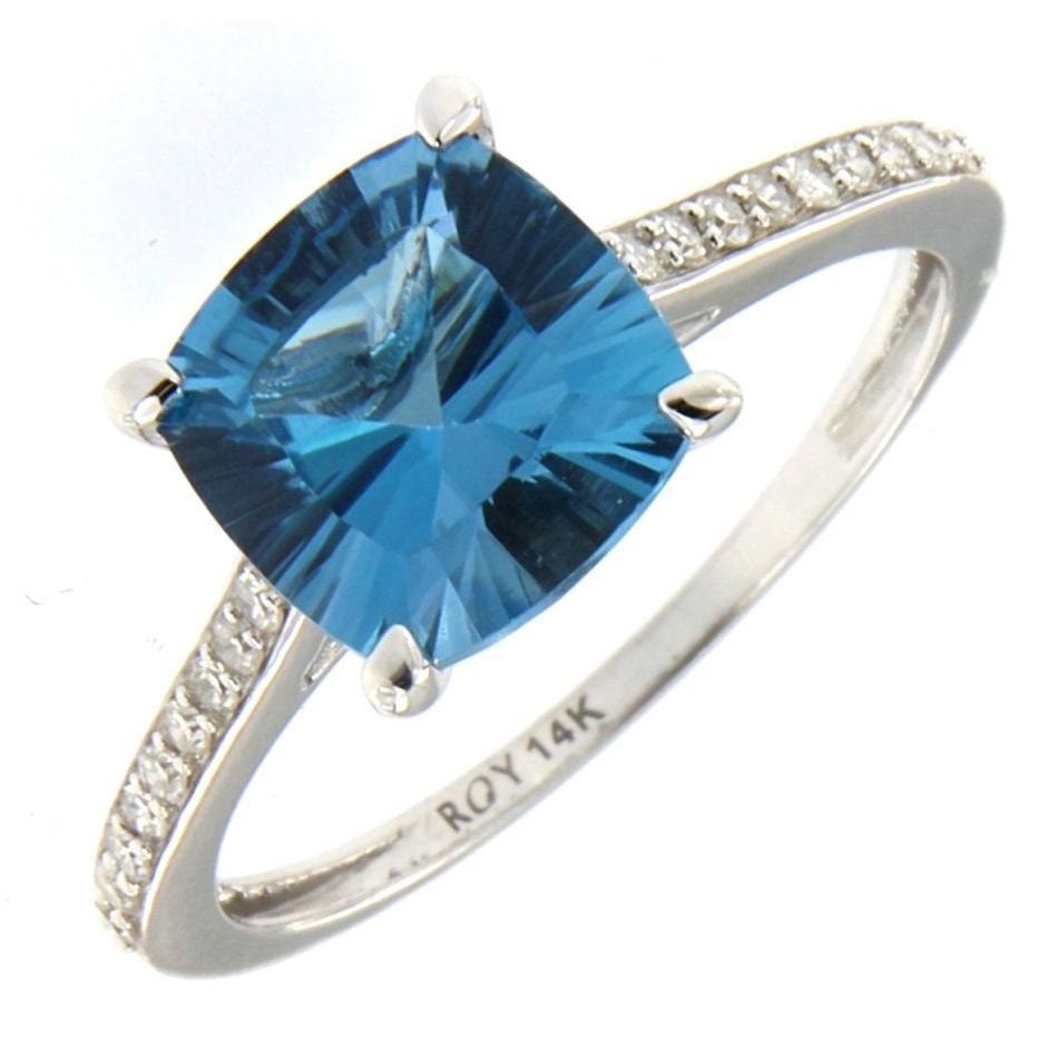 Bague 14 Kt Roger Roy R05-93351-9W