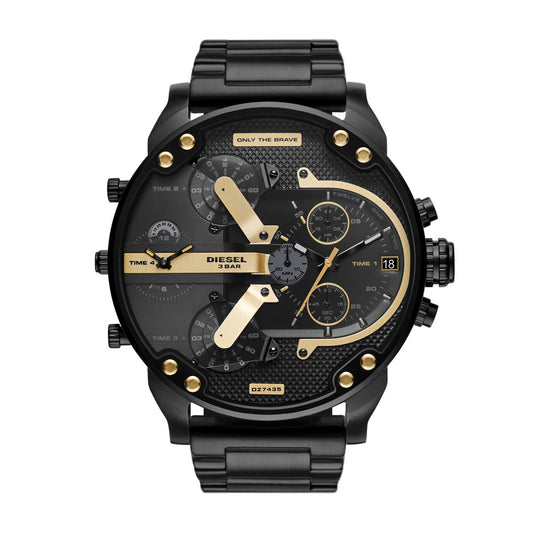 MONTRE ACIER INOXYDABLE DZ7435