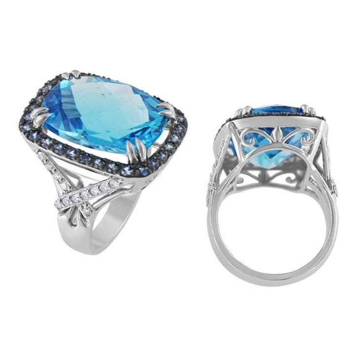 Bague 10 Kt Van&Co BRJYK