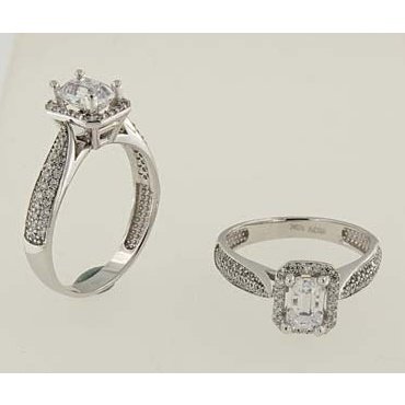 Bague de Fiançaille Roy TY5153-W