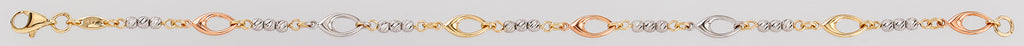 Bracelet 10 Kt Roger Roy B202466TC