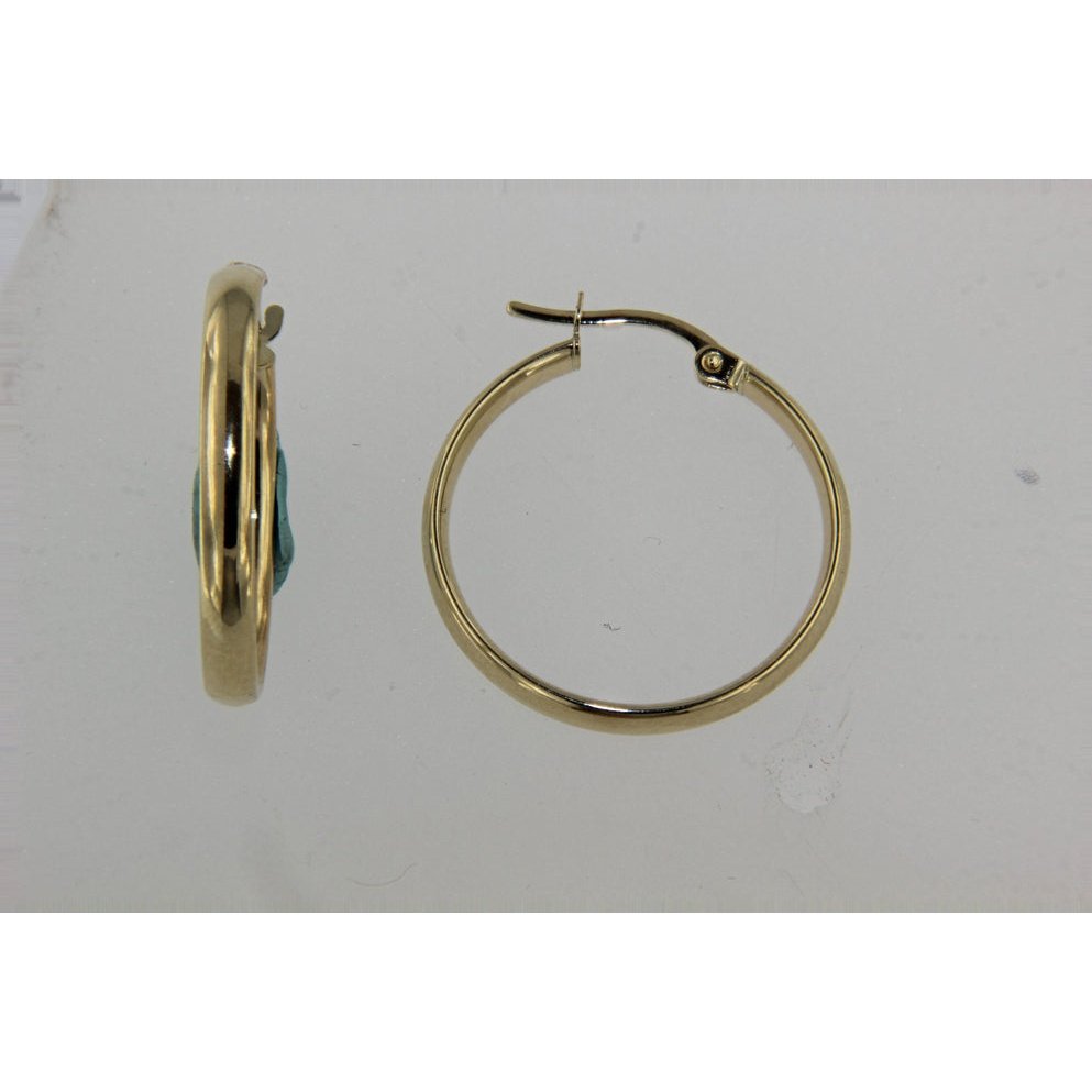 Boucles D’oreilles 10 Kt Roger Roy E0003X15-20SLY