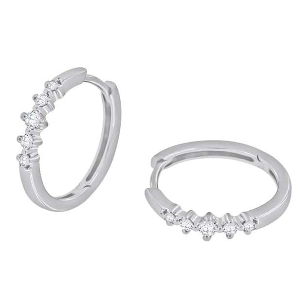 Boucles D’oreilles 14 Kt Van&Co E0636-W