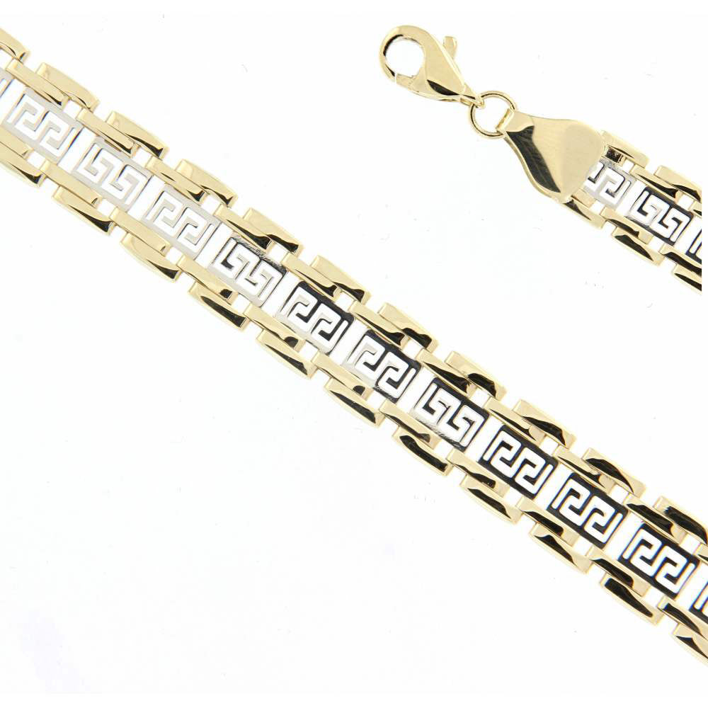 Bracelet 10 Kt Roger Roy B202503-YW