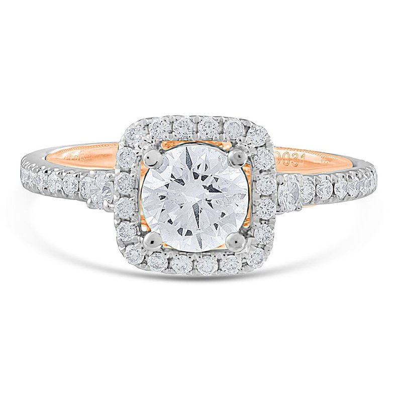 Bague de Fiançaille Van&Co 100PTS CR3198SW100