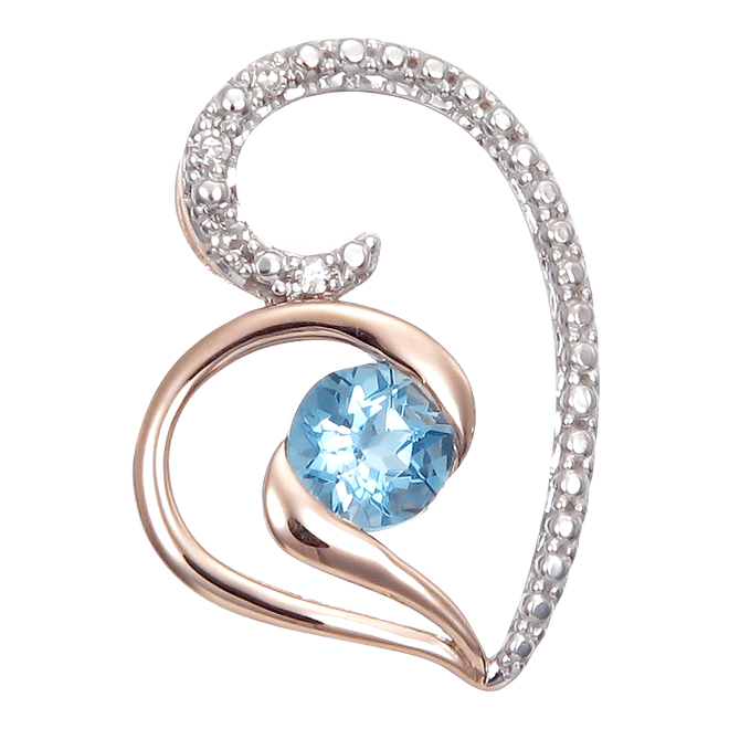 Pendentif 10 Kt Rosa P8836814P