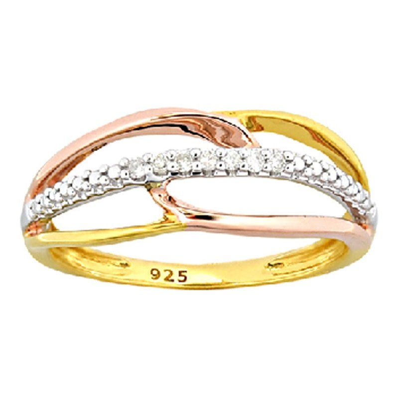 Bague 10 Kt Roger Roy R05-127018-3T