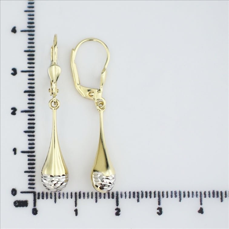 Boucles D’oreilles 10 Kt Roger Roy EP01-5113-01