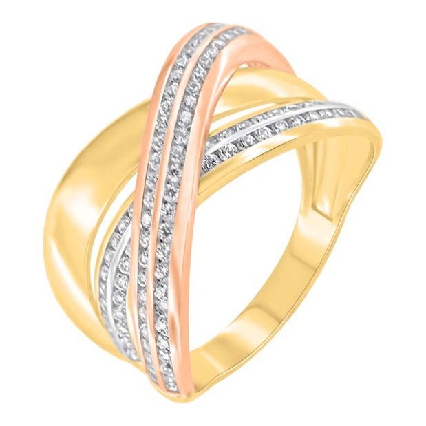 Bague 10 Kt Roger Roy R379-TYZ2596